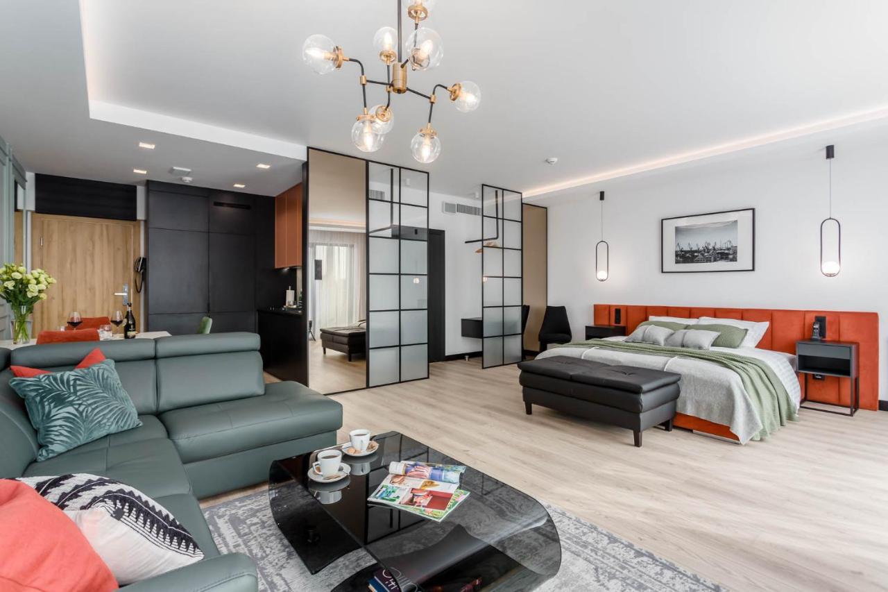 غدانسك Deo Plaza Apartments By Rent Like Home المظهر الخارجي الصورة