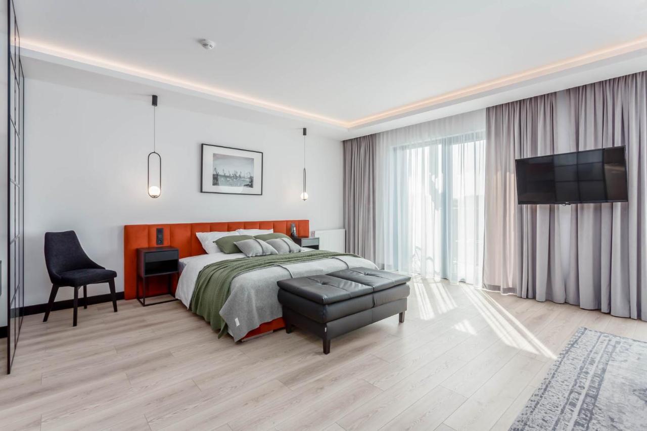 غدانسك Deo Plaza Apartments By Rent Like Home المظهر الخارجي الصورة