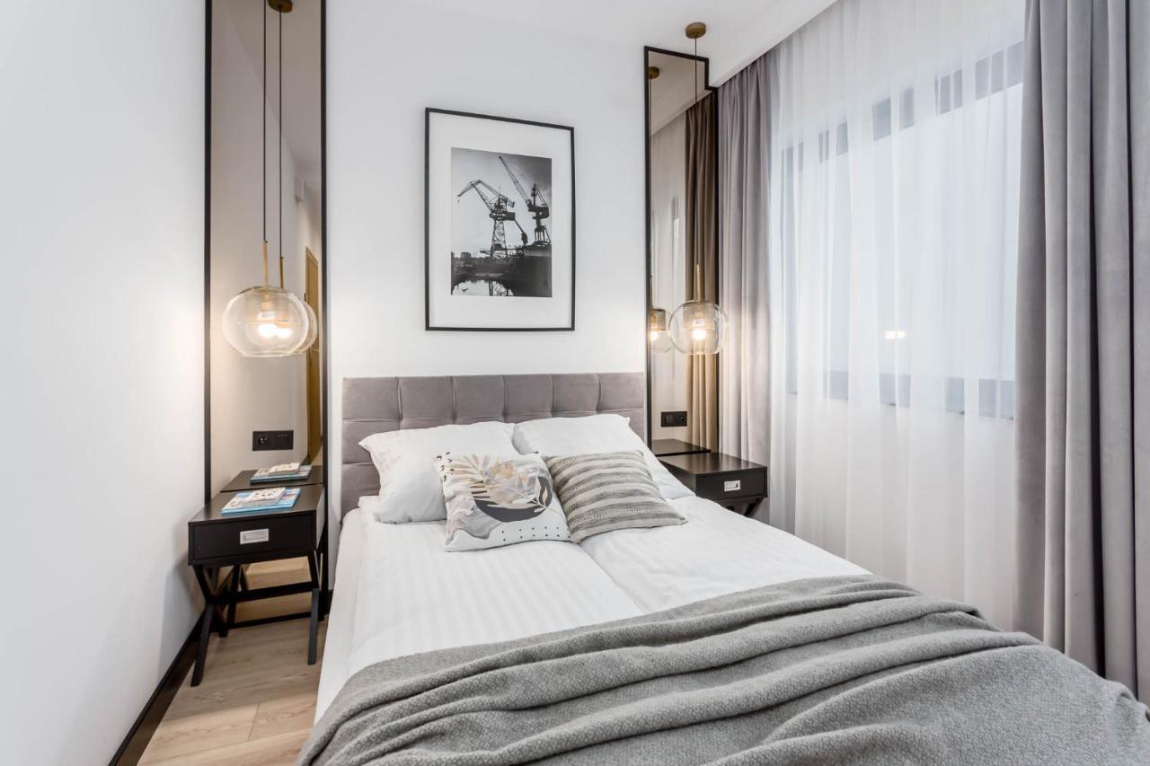 غدانسك Deo Plaza Apartments By Rent Like Home المظهر الخارجي الصورة
