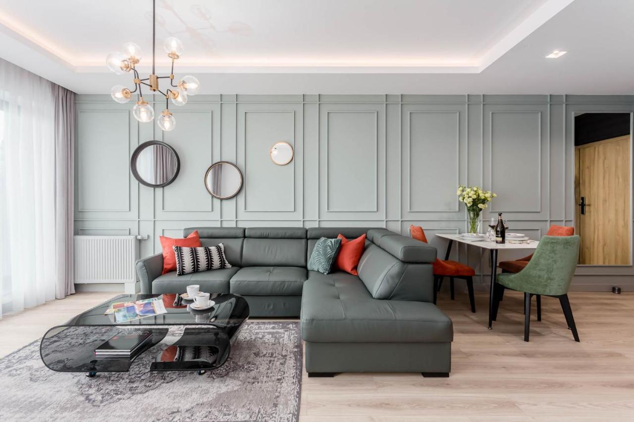 غدانسك Deo Plaza Apartments By Rent Like Home المظهر الخارجي الصورة