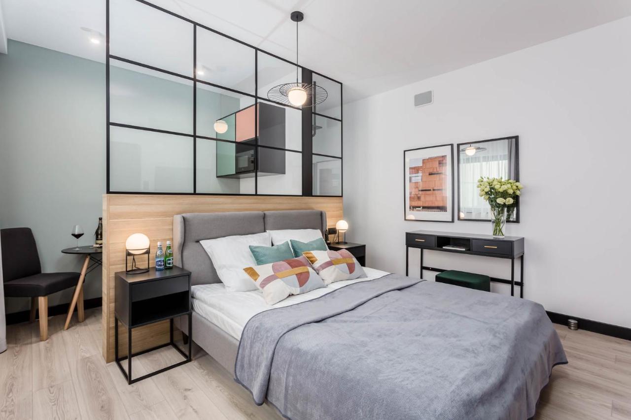 غدانسك Deo Plaza Apartments By Rent Like Home المظهر الخارجي الصورة