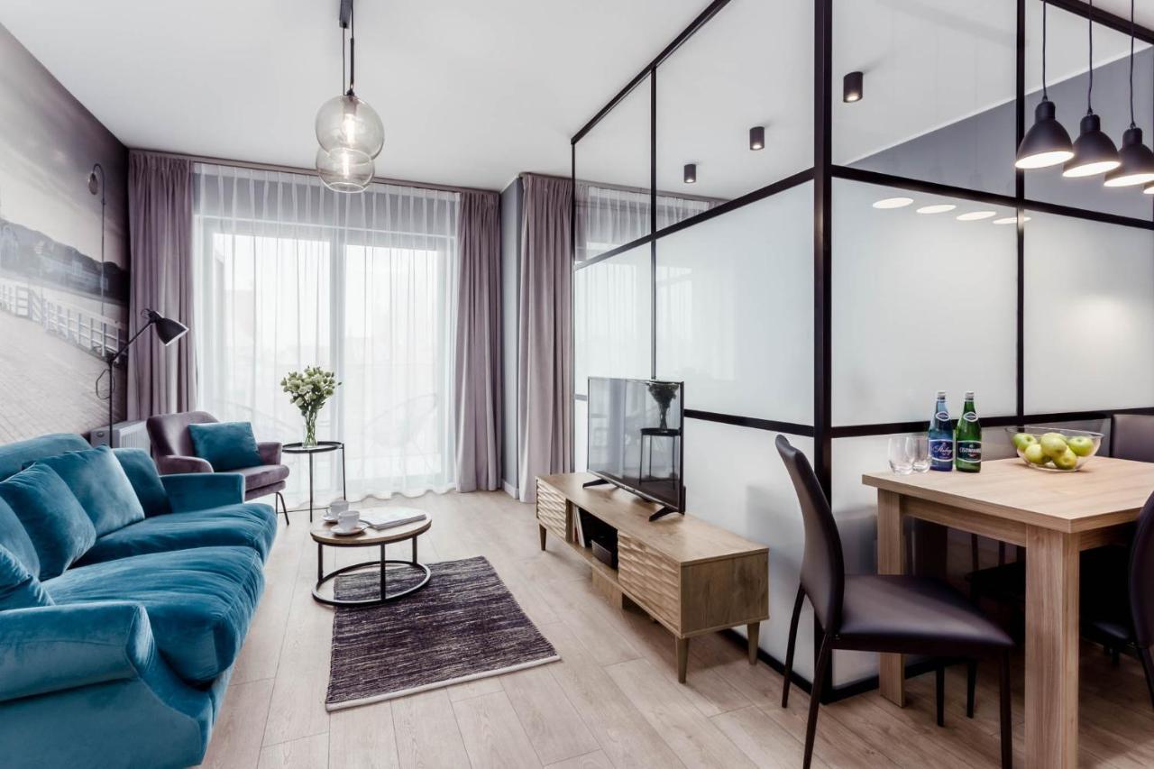 غدانسك Deo Plaza Apartments By Rent Like Home المظهر الخارجي الصورة