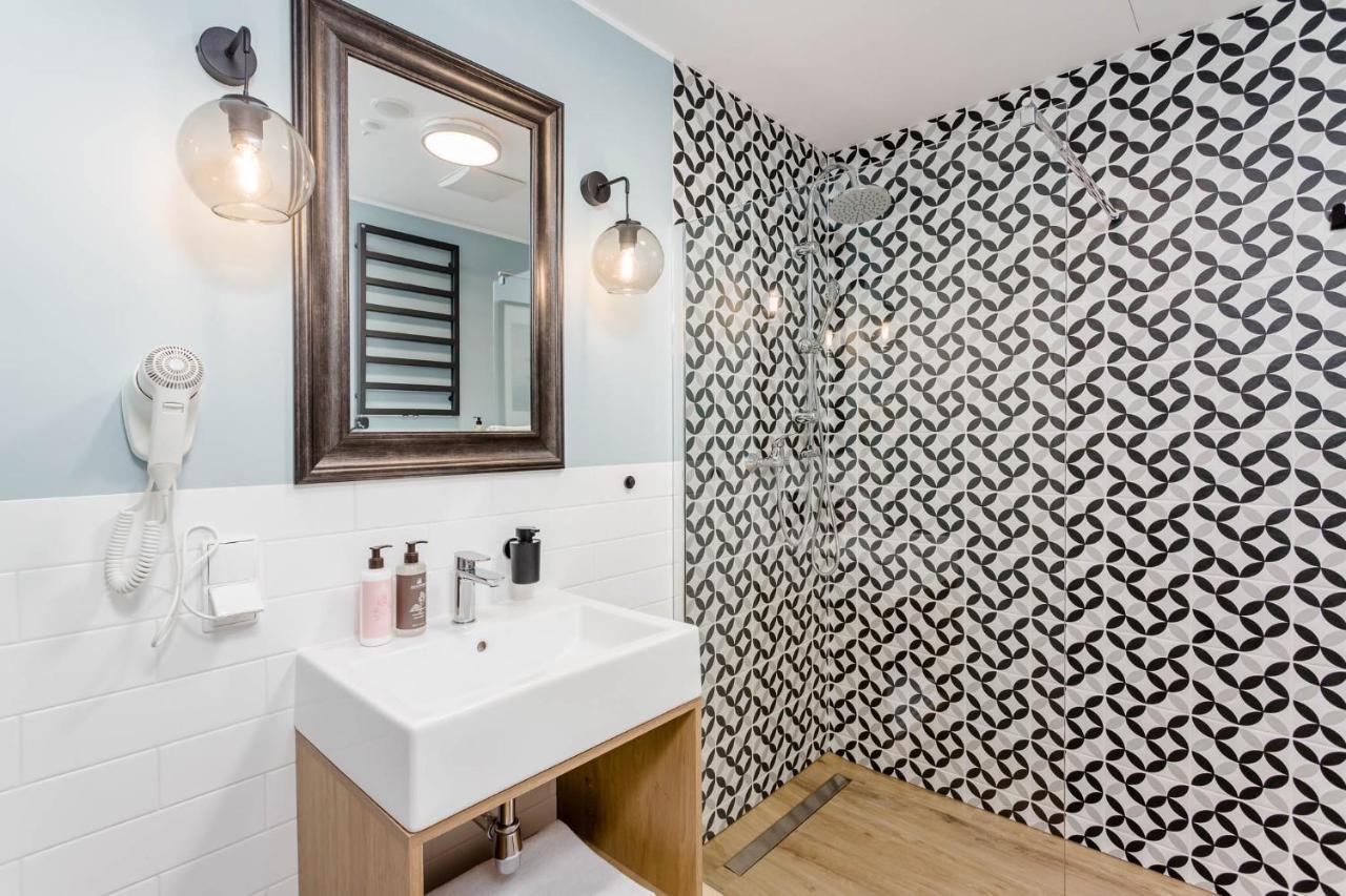 غدانسك Deo Plaza Apartments By Rent Like Home المظهر الخارجي الصورة