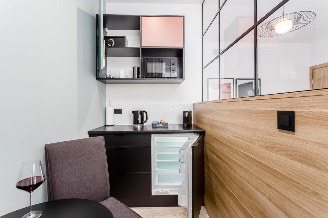 غدانسك Deo Plaza Apartments By Rent Like Home المظهر الخارجي الصورة