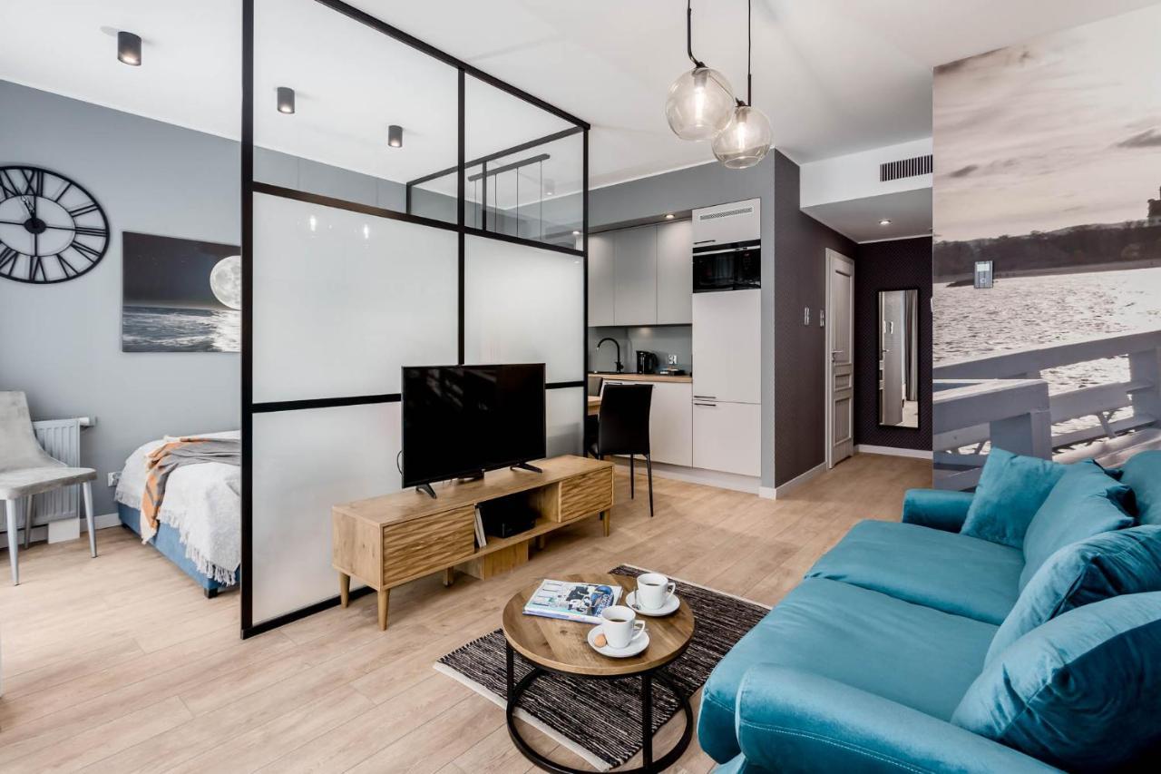 غدانسك Deo Plaza Apartments By Rent Like Home المظهر الخارجي الصورة