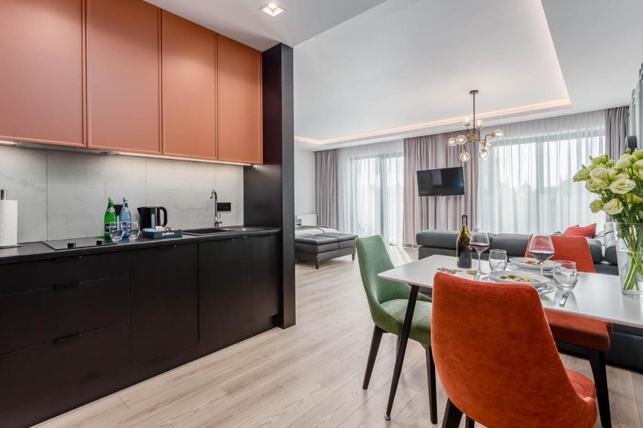 غدانسك Deo Plaza Apartments By Rent Like Home المظهر الخارجي الصورة