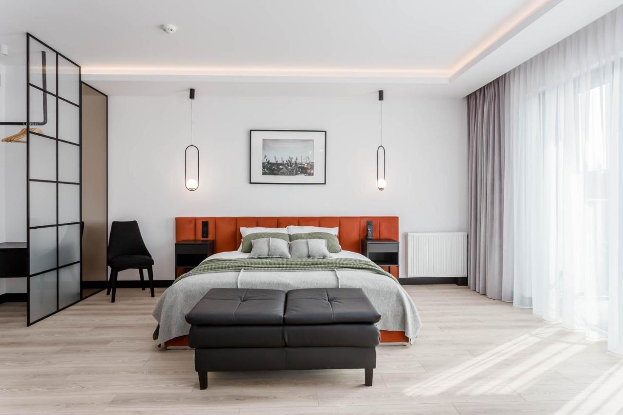 غدانسك Deo Plaza Apartments By Rent Like Home المظهر الخارجي الصورة
